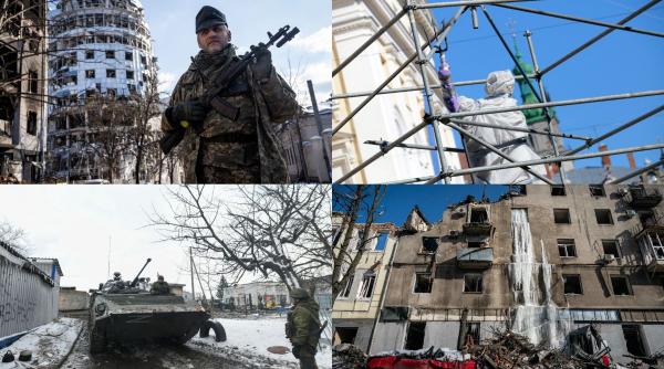 Live TEXT Război în Ucraina, ziua 19. Armata ucraineană susține că a doborât patru avioane într-o zi