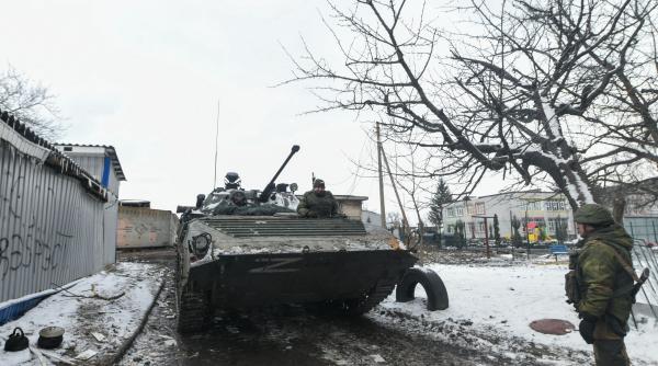 Live TEXT Război în Ucraina, ziua 20. Clădire rezidențială din Kiev în flăcări
