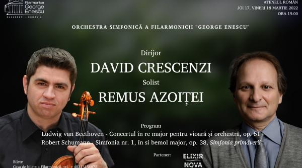 remus azoitei interpreteaza concertul pentru vioara de beethoven piatra suprema de incercare pentru orice violonist pe scena ateneului roman