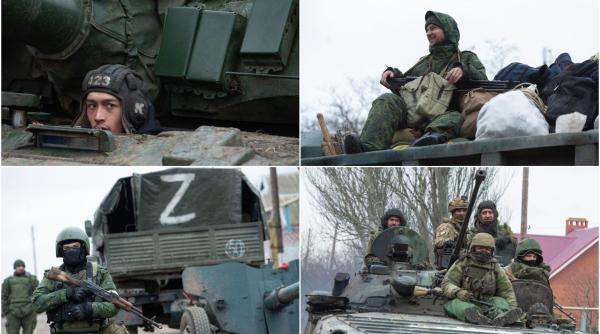 soldatii rusi cad pe capete in razboiul din ucraina