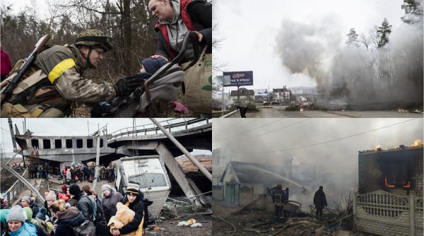 oficial ucrainean oamenii au inceput sa iasa din ruinele teatrului bombardat din mariupol