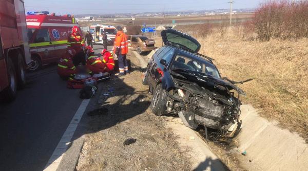 tragedie pe dn1 un barbat a murit si doua femei au ajuns la spital in urma unui accident