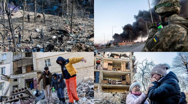 dezastru umanitar un ucrainean din cinci si a parasit casa dupa invazia declansata de rusia