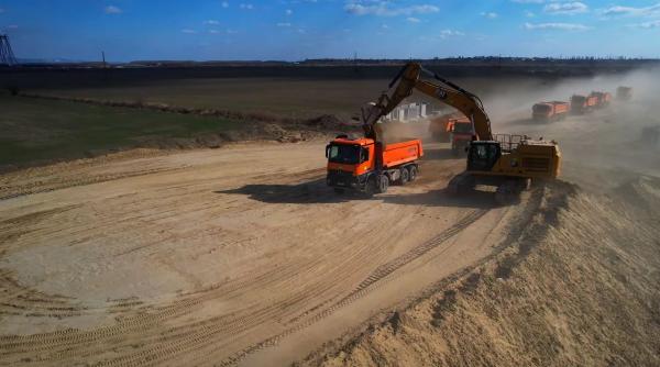 supervizare de 2 4 milioane de euro a lucrarilor pentru 11 7 kilometri de drum expres