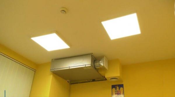 se intampla in oradea un sistem de ventilatie performant pentru doua scoli