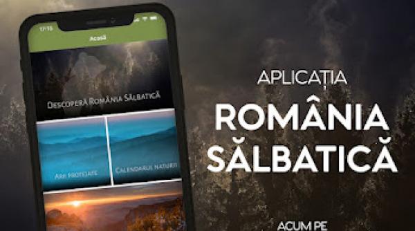 aplicatia romania salbatica un ghid complex despre natura tarii noastre este acum disponibila