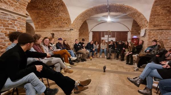 invitati din franta si germania au participat la ateliere si spectacole de teatru la sibiu