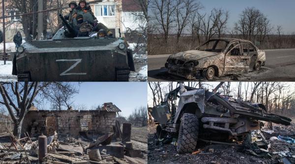 Live TEXT Război în Ucraina, ziua 29.  Bombardamentele continuă în mai multe orașe, Mariupol și Cernihiv, cele mai afectate