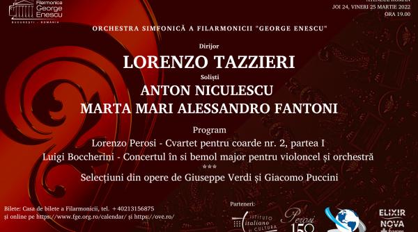 muzica si invitati italieni la filarmonica george enescu