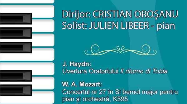 pianistul belgian julien libeer invitat la sala radio