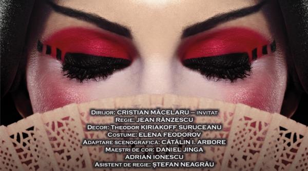 soprana barno ismatullaeva si dirijorul cristian macelaru in madama butterfly pe scena operei nationale bucuresti