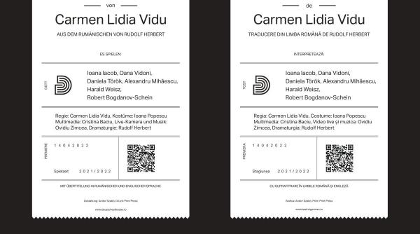 o noua premiera la teatrul german oameni de vanzare un spectacol despre comertul cu etnici germani din perioada comunista