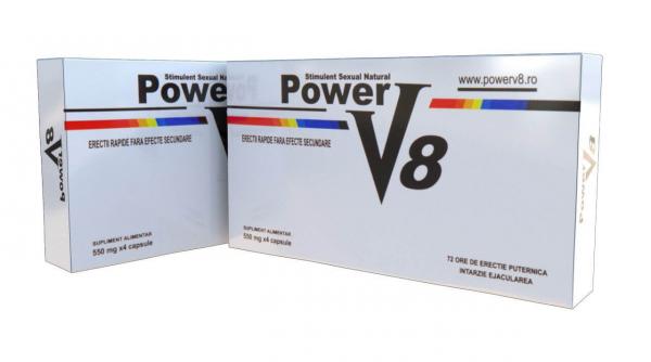 p ofera i partenerei tale placere de neuitat cu power v8