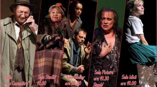 tnb in zi de sarbatoare a teatrului