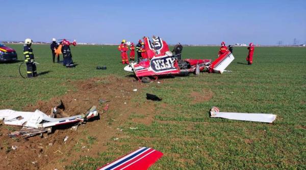 accident tragic in prahova un avion s a prabusit pilotul a murit