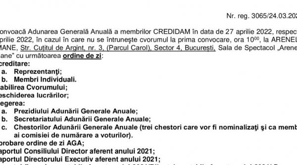 convocator aga ordinara 2022