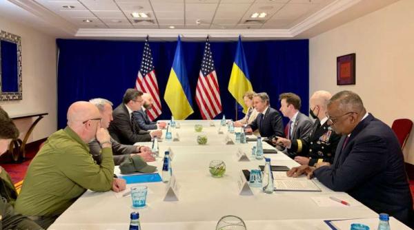 UPDATE Întâlnire SUA-Ucraina la Varșovia. Participă și președintele american Joe Biden
