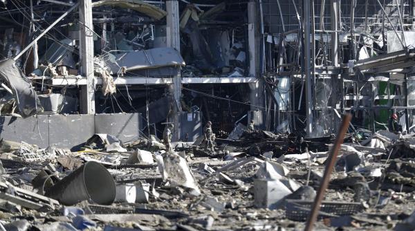 armata ucraineana fortele rusesti s au concentrat pe bombardarea depozitelor de combustibil