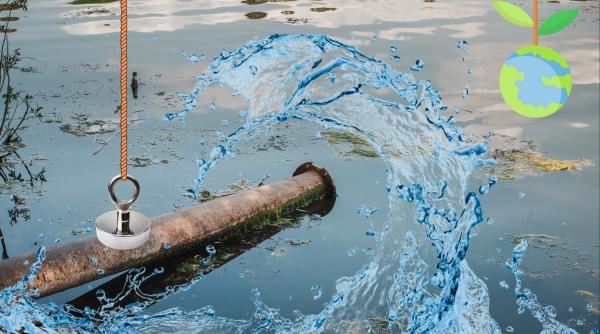 incercati pescuitul cu magnet va puteti umple in mod activ timpul si puteti ajuta ecologia