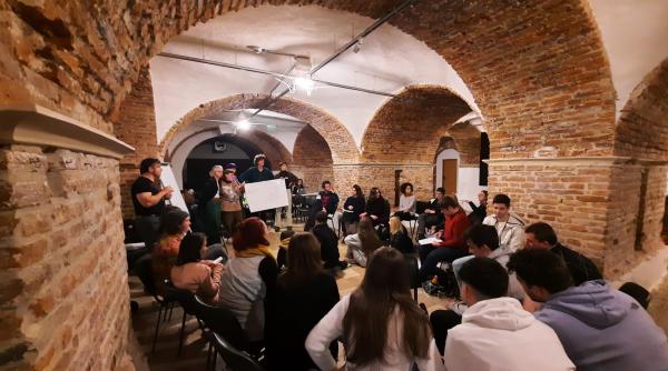 invitati din franta si germania au participat la ateliere si spectacole de teatru la sibiu