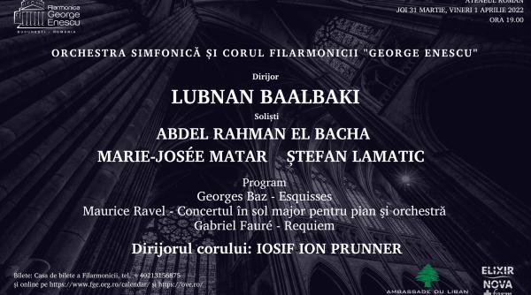 muzicieni de top din liban in stagiunea filarmonicii george enescu