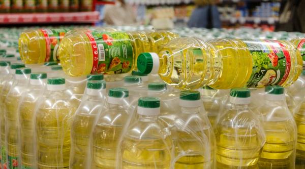 pretul uleiului de floarea soarelui a crescut cu peste 8 de la inceputul anului 2022