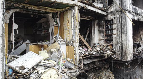 bombardamentele rusesti asupra cernihivului continua in pofida afirmatiilor de reducere lansate de moscova