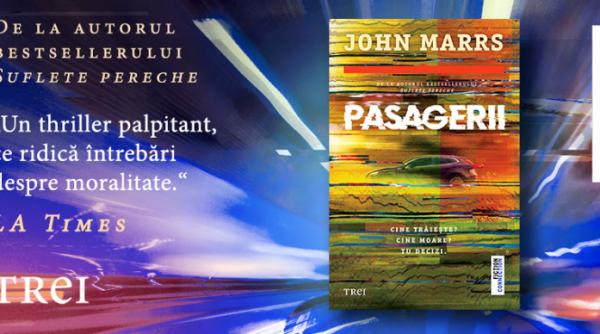 pasagerii un techno thriller si o satira sociala necrutatoare