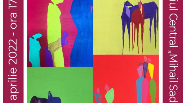 expozitie personala de pictura aurora martin la sediul central mihail sadoveanu al bibliotecii metropolitane bucuresti