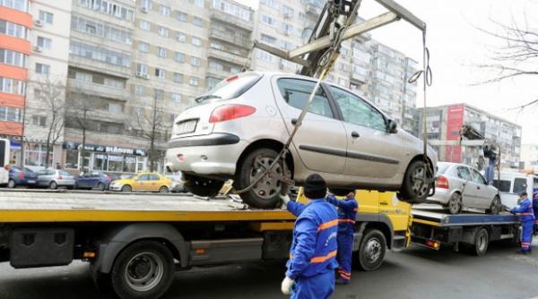 masinile stationate neregulamentar pe bulevardele din bucuresti vor putea fi ridicate si de imputernicitii primarilor de sector