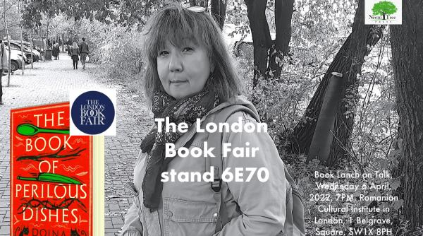 doina rusti la london book fair