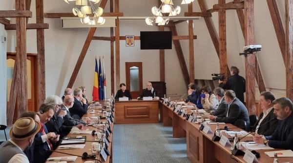 intalnirea culturala a artistilor diplomatilor si oamenilor de afaceri din spatiul lingvistic german la sibiu