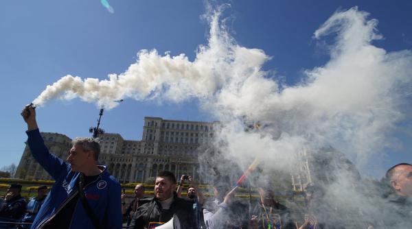 bns organizeaza un protest de amploare in capitala care sunt cerintele sindicalistilor