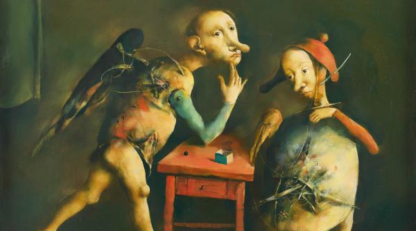 ce se intampla cu o colectie de arta contemporana