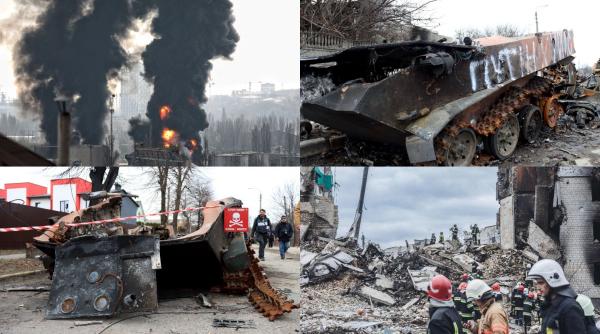Live TEXT Război în Ucraina, ziua 44. Uniunea Europeană aprobă noi sancţiuni împotriva Rusiei