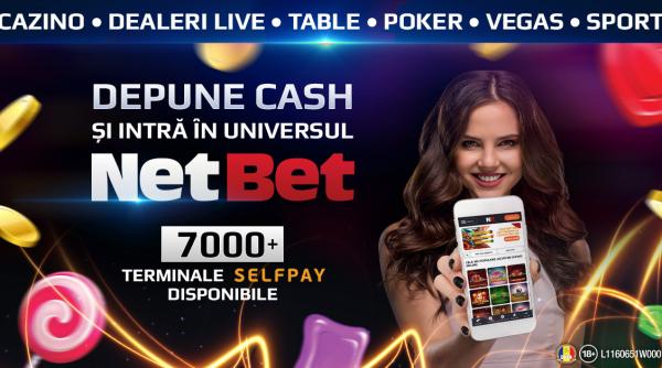 p netbet mai aproape de jucatori depuneri cash de la terminalele selfpay