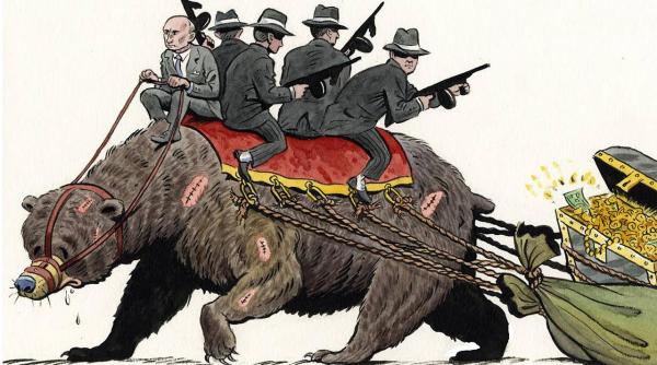 actiunea epurarea piticul cinabru a bagat groaza in barosanii rusiei postsovietice