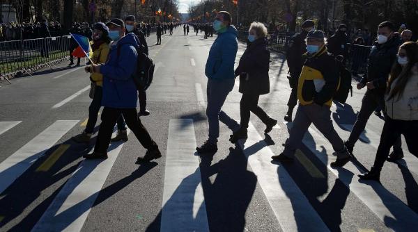 sporul negativ al populatiei romaniei a crescut in februarie 2022