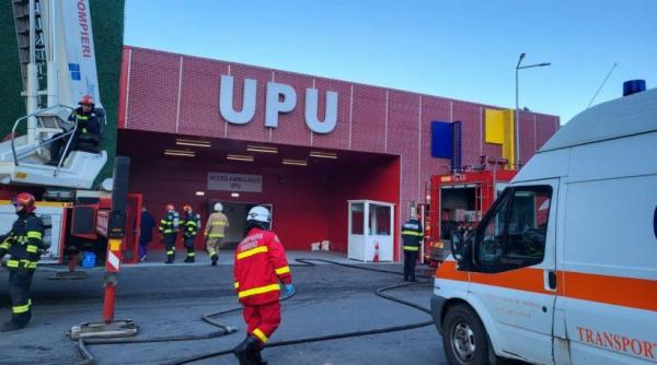 incendiu la spitalul bagdasar arseni