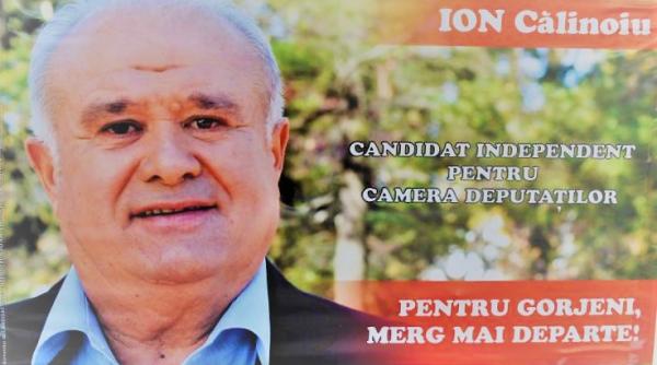 fostul presedinte al cj gorj ion calinoiu retinut pentru 24 de ore