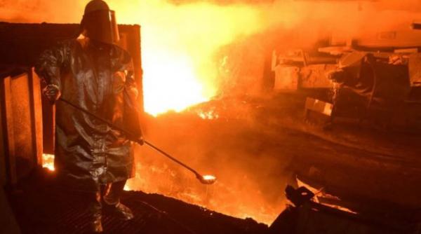 nivel record de productie anuala pentru liberty galati principalul producator integrat de otel din romania