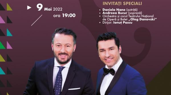 2 gents uniti pentru europa un spectacol fara granite in cadrul caruia artistii romani sustin artistii ucraineni victime ale razboiului pe scena operei nationale bucuresti