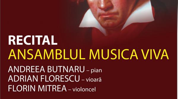 ansamblul musica viva recital beethoven la sala radio