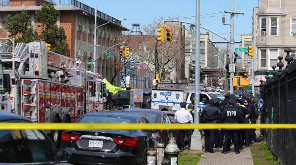 presupusul autor al atacului armat de la metroul din new york a fost capturat