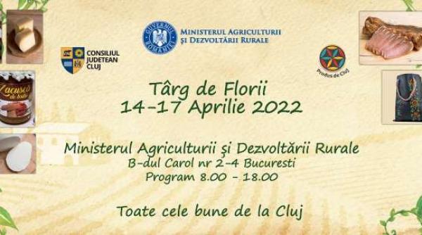 targ de florii la ministerul agriculturii cu produse alimentare traditionale si mesteri artizani