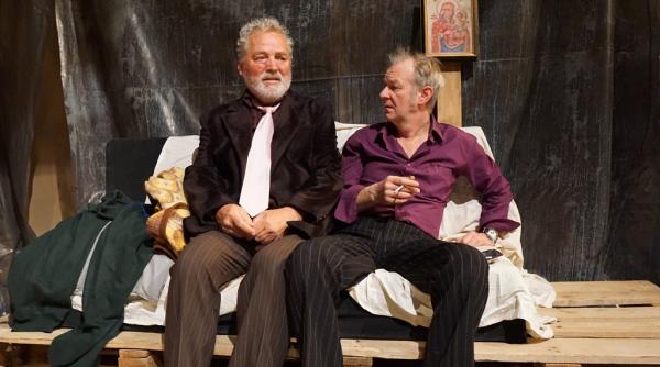 teodor corban si constantin puscasu in cel mai nou proiect teatral al nationalului iesean terminal brazilia de spiro scimone