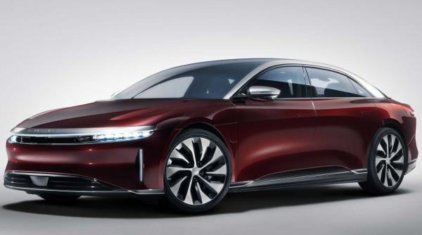 bestie electrica lucid de 1050 cai