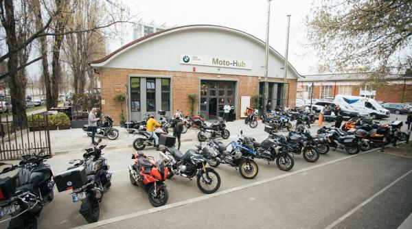 istorie si tehnologie high tech hub pentru motociclisti