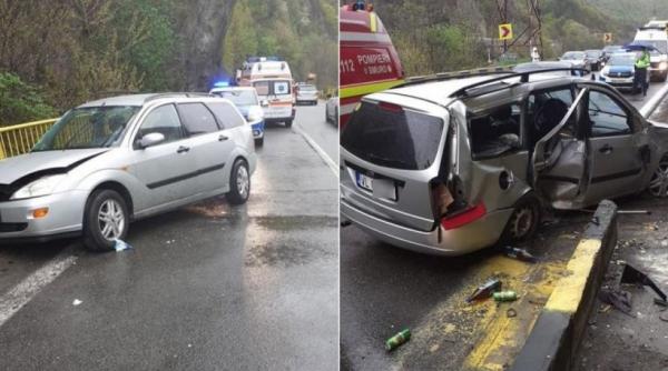 accident grav pe valea oltului cinci persoane au fost ranite
