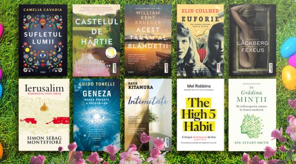 10 carti de citit ori de daruit cu prilejul sarbatorilor de pasti